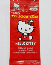 Hello Kitty Collectors&#39; Cards Ver,2 1999&#39; Sanrio Rare Trading Card Unopen - £35.87 GBP