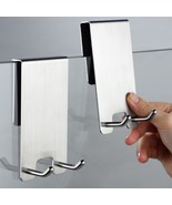 Shower Door Hooks - Over The Door Hooks For Shower Towel Hooks For Bathr... - £15.61 GBP