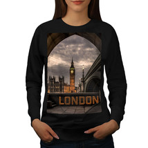 Wellcoda London Famous Places Womens Sweatshirt, Watch Casual Pullover Jumper - £23.03 GBP+