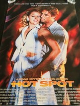 Movie Theater Cinema Poster Lobby Card 1991 Hot Spot Don Johnson Virgini... - $39.55