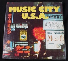 Music City Usa, A Columbia Musical Treasury Box Set  [Vinyl] Various Artists - $36.95