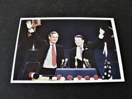 President Ronald Reagan and Vice President George Bush, 1980-Thank You Card.  - £7.41 GBP