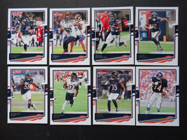 2020 Donruss Chicago Bears Veterans Base Team Set of 8 Football Cards - £5.58 GBP