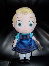 Disney FROZEN Toddler Plush Stuffed Toy Doll 12inch Elsa Childhood NEW - £17.45 GBP