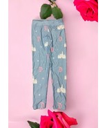 NWT Disney Blue Castle Design Full Length Leggings Women SIZE SMALL Pink - $44.29 CAD