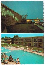 Indiana Postcard Richmond Holiday Inn - £1.69 GBP