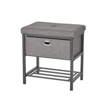 neatfreak Storage Bench Seat with Drawer Single Seat Entryway Bench with Shoe St - £80.65 GBP