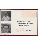 1970s BROZ TITO 9 Appeals Letters Disidents Djurovic Mihajlov Yugoslavia... - $99.50