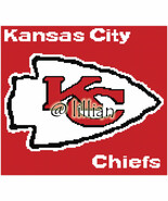NFL ~ KANSAS City CHIEFS Cross Stitch Pattern - €4,26 EUR