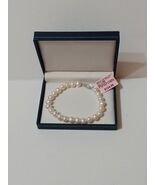 Bracciale di perle d&#39;acqua dolce coltivate - $161.74 CAD