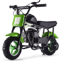 MotoTec Urchin 49cc 2-Stroke Easy Ride Green Kids Gas Mini Bike - $349.00