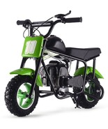 MotoTec Urchin 49cc 2-Stroke Easy Ride Green Kids Gas Mini Bike - $6,431.55 MXN