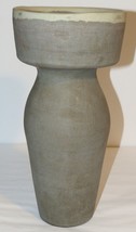 Unmarked 13&quot; Hand Thrown Modernist Studio Pottery Vase - £47.18 GBP