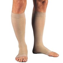 JOBST Relief Open Toe Knee High 20-30mmHg (Beige) Small (Unisex) - $38.80