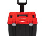CRAFTSMAN VERSASTACK 29-in. RollingTool Box with Wheels, Red, Plastic, L... - $129.99