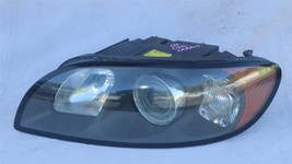 06-10 Volvo C70 Convertible Halogen Headlight Lamp Driver Left LH image 4