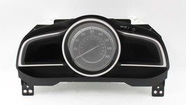 Speedometer Cluster MPH With Tachometer 2014-2016 MAZDA 3 OEM #7819 - £70.35 GBP