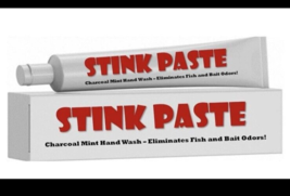 Stink Paste Charcoal Mint Hand Wash Fish &amp; Bait Odor Eliminator, One - 4... - $108.86 MXN