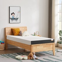 Twin Xl Mattress, White, Certipur-Us Certified, Ouui 5 Inch Memory Foam ... - $111.95