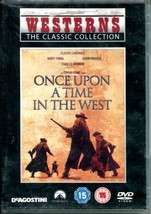 Once Upon a Time En Oeste DVD Charles Bronson, Leone ( Dir) Certificado 15 - £14.43 GBP