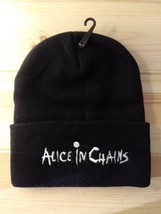 Alice in Chains BEANIE HAT Embroidered 90s Metal Hard Rock Tool Pantera ... - £10.23 GBP