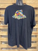 Brisco Brand Rubik's Cube Melting Graphic T-Shirt Men's Size 3XL 80's KG JD - $9.89