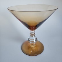 Bryce 896 brownish dessert / martini glass - $14.85