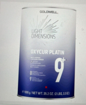 Goldwell Oxycur Platin 9+ Lightening Powder 35.2 oz  - £51.16 GBP