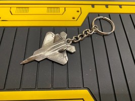 Airplane Aircraft Stealth fighter F-22 Raptor key chain metal - $52.90