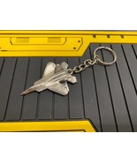 Airplane Aircraft Stealth fighter F-22 Raptor key chain metal - £41.59 GBP