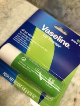 ShipN24Hours. New-Vaseline with Aloe Vera Lip Therapy. Petroleum Jelly. - £9.24 GBP