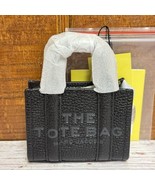 Marc Jacobs The Nano Tote Leather Bag Charm - Black - $2,239.95 MXN