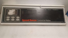 Washer Overlay Control PANEL/ Graphic For Speed Queen P/N: 39096 [Used] - £43.62 GBP