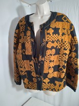 * vintage carole little jacket/top womens  marked size 17 - £22.04 GBP