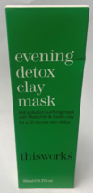 thisworks Evening Detox Clay Mask 1.7 fl oz / 50 ml - £14.14 GBP