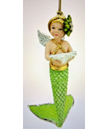 Patience Brewster Krinkles Mer-Baby Mermaid Christmas Ornament 08-30833 - £47.03 GBP