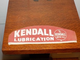 Vintage Kendall Lubrication Motor Oils Hat - $44.55