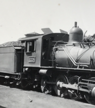 Vintage 1933 Baltimore &amp; Ohio Railroad B&amp;O #1228 Locomotive Train B&amp;W Photograph - £11.00 GBP