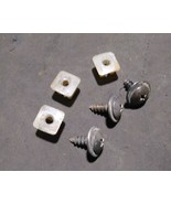 HONDA ACURA mud flap splash guard bumper screws W/ Clips 3pcs OEM RSX CI... - €10,55 EUR