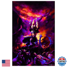 BUY ART FOR LESS Officially Licensed Death Dealer 2 Fantasy art poster F... - $33.52