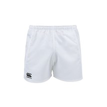 Canterbury Men&#39;s Advantage Rugby Shorts, White, Small  - $1,116.70 MXN