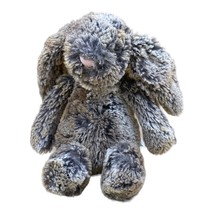 Jellycat Woodland Bunny Rabbit Gray Brown 8” - £12.61 GBP