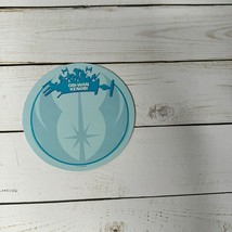 Disney Star Wars Trivia Game Blue Dry Erase Answer Board Replacement - $7.91