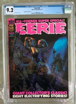 EERIE #86 CGC 9.2 -- O/W to W PAGES! CANADIAN PRICE VARIANT! RICHARD COR... - £92.17 GBP