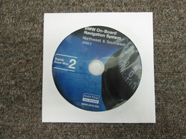 2006.2 BMW Sur Board Navigation Système Northwest &amp; Southwest CD DVD Carte - £47.18 GBP