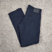 Adriano Goldschmied Jeans Men 31x32 Blue THE EVERETT Slim Straight Ultra soft - £27.51 GBP