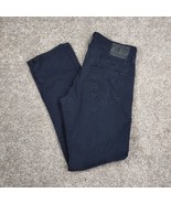 Adriano Goldschmied Jeans Men 31x32 Blue THE EVERETT Slim Straight Ultra... - £27.96 GBP
