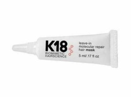 K18 Leave-in Molecular Repair Hair Mask 0.17 oz - £11.67 GBP