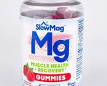 SlowMag Mg Muscle Health Recovery Gummies 60 Count BB 12/2024 - £13.11 GBP