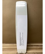 Hampton Bay Caprice 52&quot; Matte Ceiling Fan White 1005823666 3 Blades Sealed - $12.07